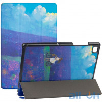 Чохол Slimline Print для Samsung Galaxy Tab A7 10.4 (2020) SM-T500, SM-T505 Girl with a Bicycle